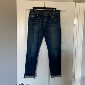 Joe’s Brand Capri’s.  Size 28
